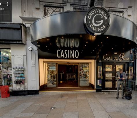 Grosvenor casino londres código de vestuário